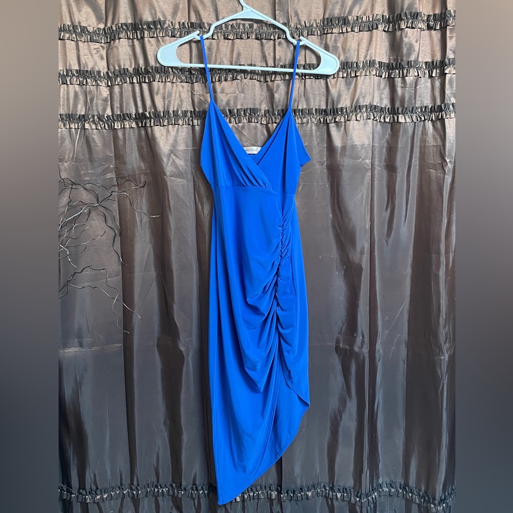 Royal Blue homecoming dress!!